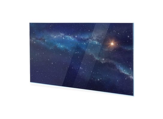Obraz na szkle akrylowym HOMEPRINT Kosmos 100x50 cm HOMEPRINT