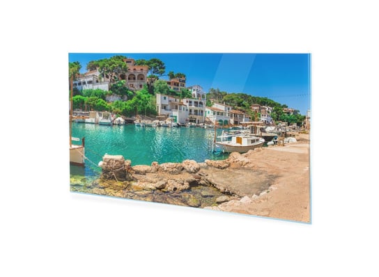 Obraz na szkle akrylowym HOMEPRINT Letnie wakacje, Hiszpania 125x50 cm HOMEPRINT