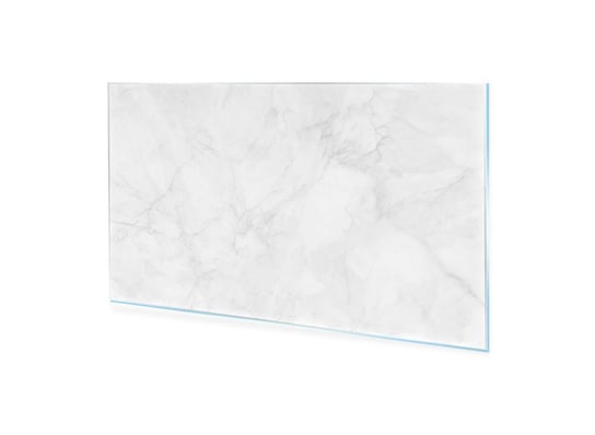 Obraz na szkle akrylowym HOMEPRINT Luksus białego marmuru 100x50 cm HOMEPRINT