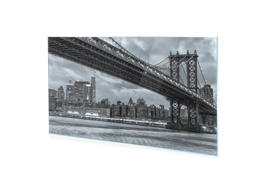 Obraz na szkle akrylowym HOMEPRINT Most Manhattan, Nowy Jork 140x70 cm HOMEPRINT