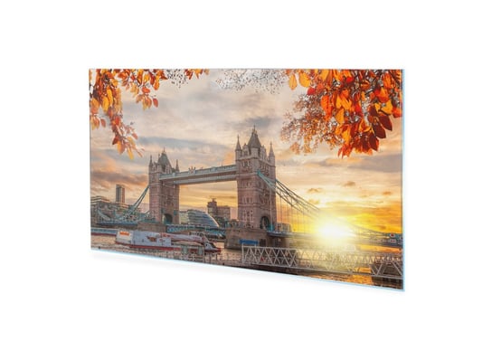 Obraz Na Szkle Akrylowym Homeprint Most Tower Bridge, Londyn 100X50 Cm HOMEPRINT