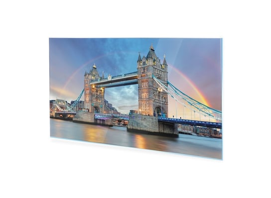 Obraz na szkle akrylowym HOMEPRINT Most Tower bridge, Londyn 120x60 cm HOMEPRINT