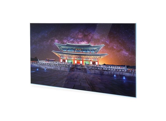 Obraz Na Szkle Akrylowym Homeprint Pałac Gyeongbokgung, Korea 100X50 Cm HOMEPRINT