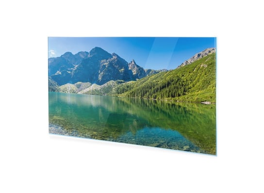 Obraz na szkle akrylowym HOMEPRINT Panorama Morskiego Oka 120x60 cm HOMEPRINT