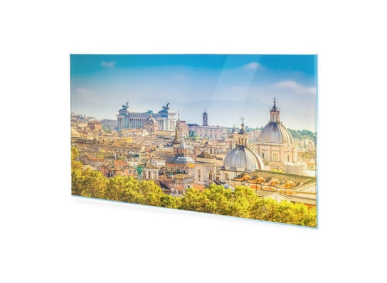 Obraz na szkle akrylowym HOMEPRINT Panorama Rzymu, Włochy 120x60 cm HOMEPRINT