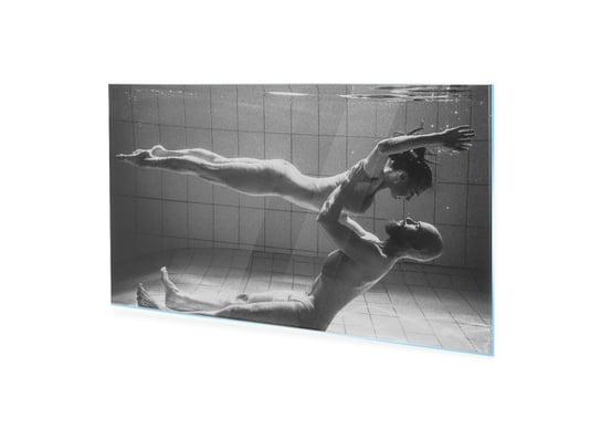 Obraz na szkle akrylowym HOMEPRINT Para tańcząca w wodzi 100x50 cm HOMEPRINT