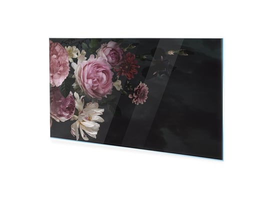 Obraz na szkle akrylowym HOMEPRINT Piękny bukiet kwiatów 100x50 cm HOMEPRINT
