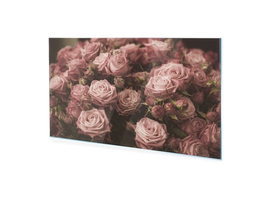 Obraz na szkle akrylowym HOMEPRINT Piękny bukiet róż 100x50 cm HOMEPRINT