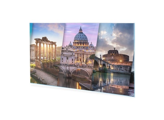 Obraz Na Szkle Akrylowym Homeprint Podróż Do Rzymu, Włochy 120X60 Cm HOMEPRINT