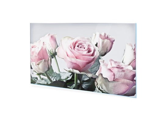 Obraz Na Szkle Akrylowym Homeprint Romantyczne Piękne Róże 125X50 Cm HOMEPRINT