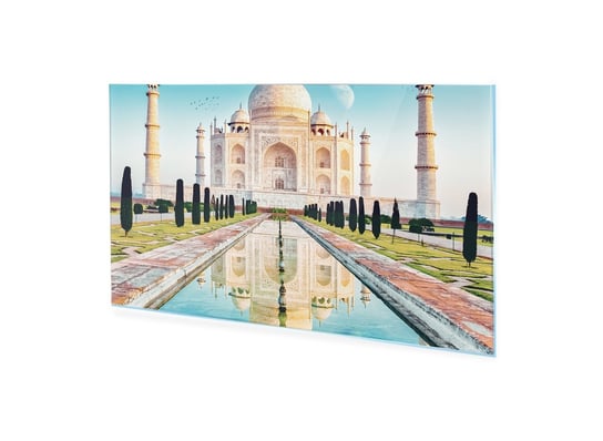 Obraz na szkle akrylowym HOMEPRINT Tadź Mahal, Indie 140x70 cm HOMEPRINT