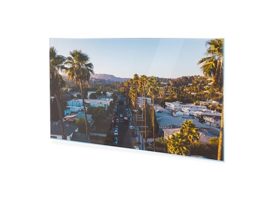 Obraz na szkle akrylowym HOMEPRINT Ulica Beverly Hills 125x50 cm HOMEPRINT