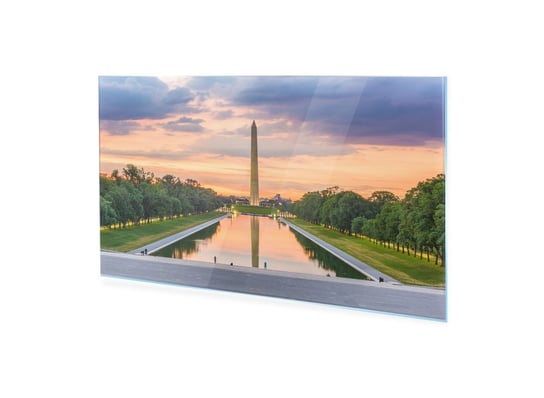 Obraz na szkle akrylowym HOMEPRINT Waszyngton,Stany Zjednoczone 100x50 cm HOMEPRINT