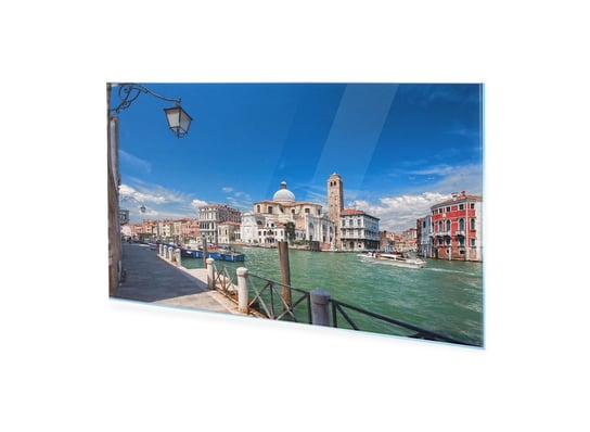 Obraz na szkle akrylowym HOMEPRINT Wielki Kanał w Wenecji 100x50 cm HOMEPRINT