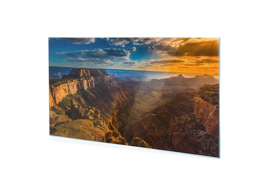 Obraz na szkle akrylowym HOMEPRINT Wielki Kanion North Rim 100x50 cm HOMEPRINT
