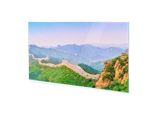 Obraz Na Szkle Akrylowym Homeprint Wielki Mur Chiński 100X50 Cm HOMEPRINT