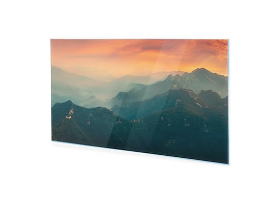 Obraz na szkle akrylowym HOMEPRINT Wielki Mur Chiński 120x60 cm HOMEPRINT
