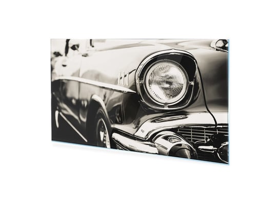 Obraz na szkle akrylowym HOMEPRINT Zdjęcie klasycznego pojazdu 100x50 cm HOMEPRINT