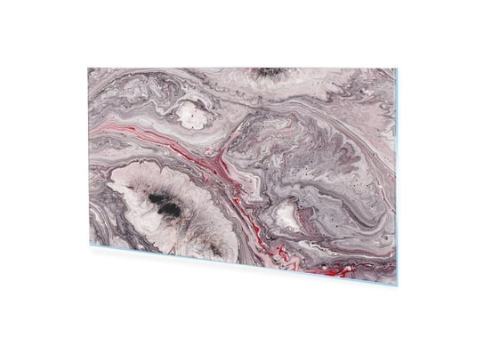 Obraz na szkle HOMEPRINT Abstrakcyjna farba rozlana 120x60 cm HOMEPRINT