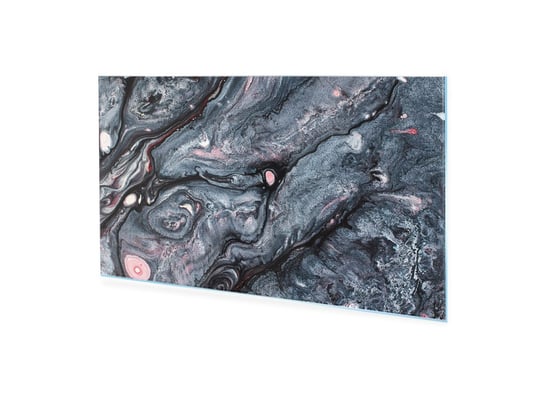 Obraz na szkle HOMEPRINT Abstrakcyjna farba rozlana 140x70 cm HOMEPRINT