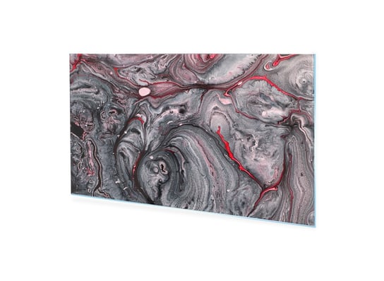Obraz na szkle HOMEPRINT Abstrakcyjna rozlana farba 100x50 cm HOMEPRINT