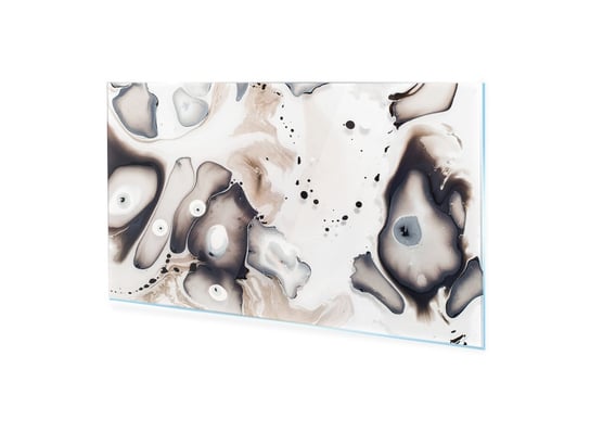 Obraz na szkle HOMEPRINT Abstrakcyjna rozlana farba 125x50 cm HOMEPRINT