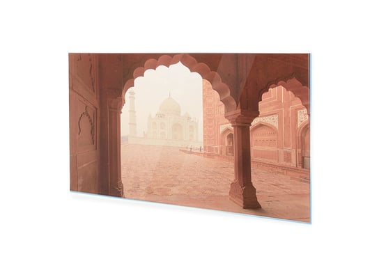 Obraz Na Szkle Homeprint Architektura Taj Mahal 100X50 Cm HOMEPRINT