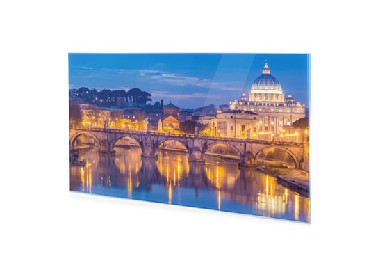 Obraz na szkle HOMEPRINT Bazyliki św. Piotra, Watykan 125x50 cm HOMEPRINT