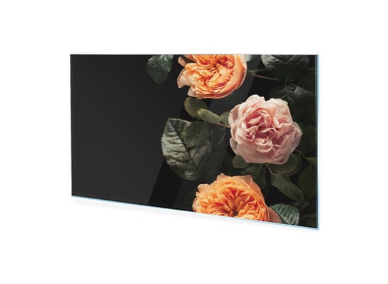 Obraz Na Szkle Homeprint Bukiet Kolorowych Kwiatów 125X50 Cm HOMEPRINT