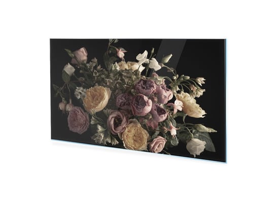Obraz Na Szkle Homeprint Bukiet Kolorowych Kwiatów 140X70 Cm HOMEPRINT