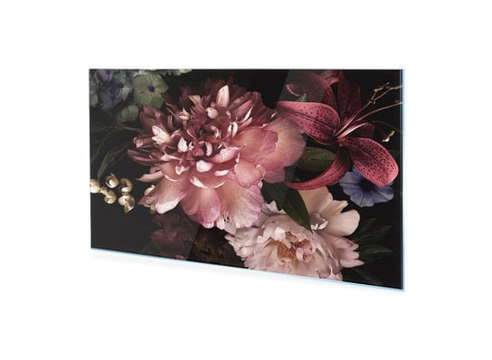 Obraz Na Szkle Homeprint Bukiet Kwiatów 100X50 Cm HOMEPRINT