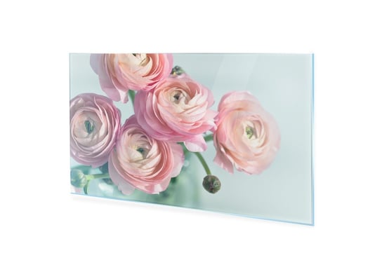 Obraz na szkle HOMEPRINT Bukiet pastelowych róż 120x60 cm HOMEPRINT