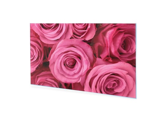 Obraz na szkle HOMEPRINT Bukiet róż 140x70 cm HOMEPRINT