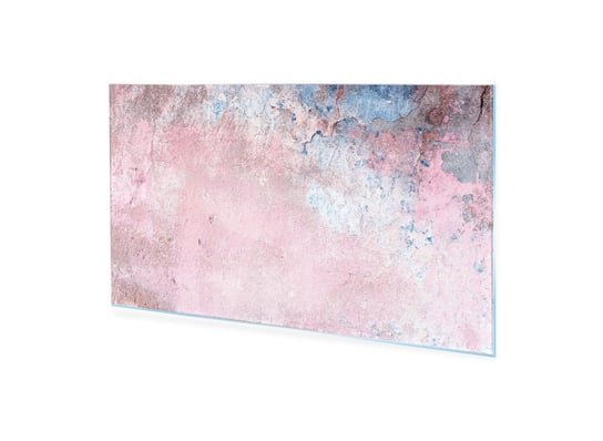 Obraz na szkle HOMEPRINT Fragment różowej ściany 100x50 cm HOMEPRINT
