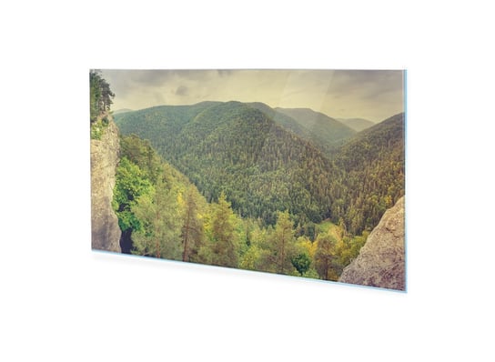 Obraz na szkle HOMEPRINT Góry Słowacki Raj, Karpaty 100x50 cm HOMEPRINT