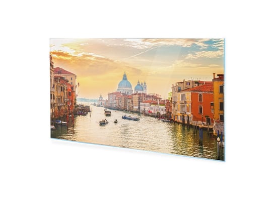 Obraz Na Szkle Homeprint Kanał Wenecki, Włochy 120X60 Cm HOMEPRINT