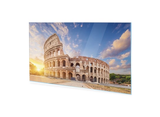 Obraz Na Szkle Homeprint Koloseum W Rzymie, Włochy 100X50 Cm HOMEPRINT
