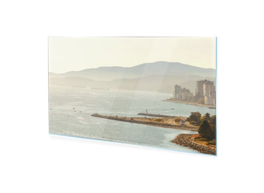 Obraz Na Szkle Homeprint Miasto Vancouver W Kanadzie 125X50 Cm HOMEPRINT