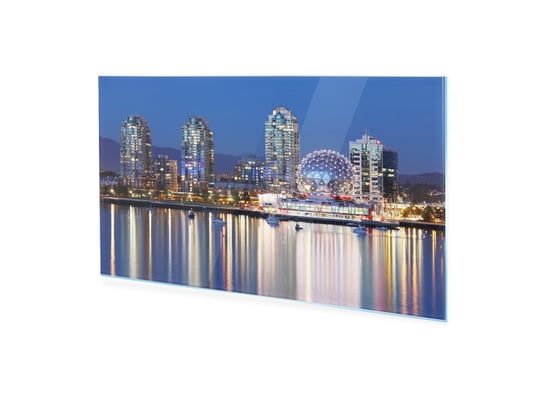 Obraz na szkle HOMEPRINT Miasto Vancouver w Kanadzie 140x70 cm HOMEPRINT