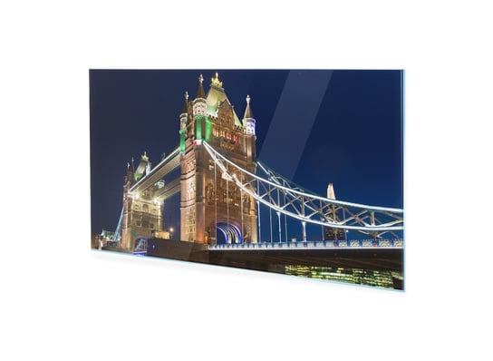 Obraz na szkle HOMEPRINT Most Tower bridge, Londyn 140x70 cm HOMEPRINT