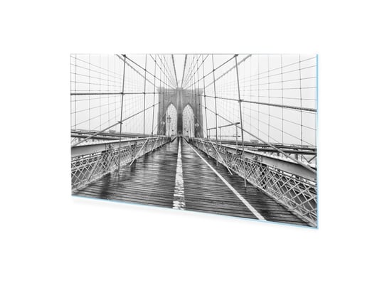 Obraz na szkle HOMEPRINT Most w Nowym Jorku 120x60 cm HOMEPRINT