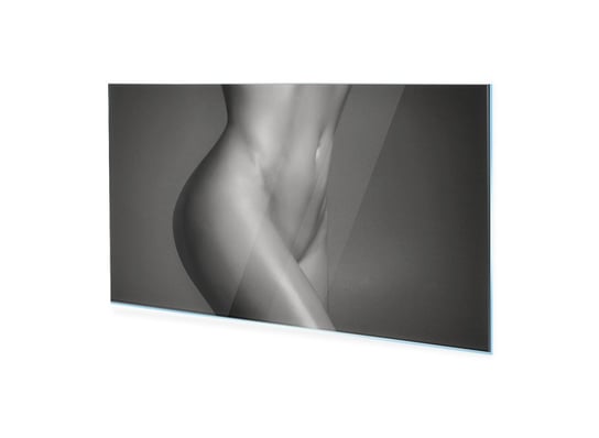 Obraz na szkle HOMEPRINT Nagie ciało kobiety 125x50 cm HOMEPRINT