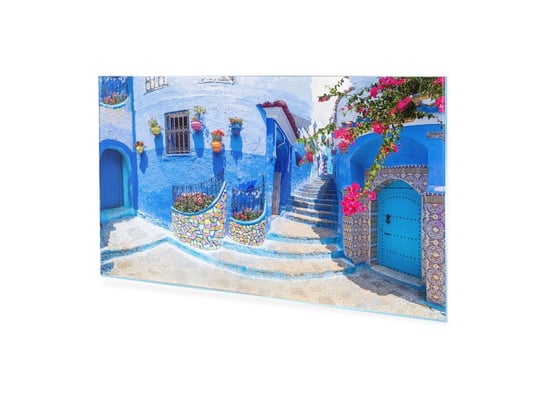 Obraz Na Szkle Homeprint Niesamowita Ulica W Maroko 100X50 Cm HOMEPRINT