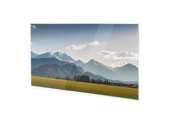 Obraz Na Szkle Homeprint Panorama Górska, Niemcy 140X70 Cm HOMEPRINT