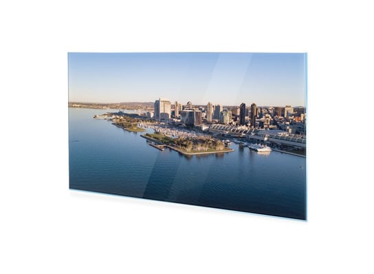 Obraz Na Szkle Homeprint Panorama San Diego 125X50 Cm HOMEPRINT