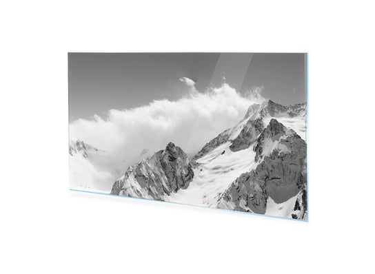 Obraz Na Szkle Homeprint Panorama Śnieżki 140X70 Cm HOMEPRINT