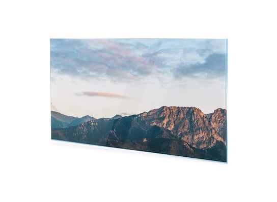 Obraz Na Szkle Homeprint Panorama Tatr, Zakopane 120X60 Cm HOMEPRINT
