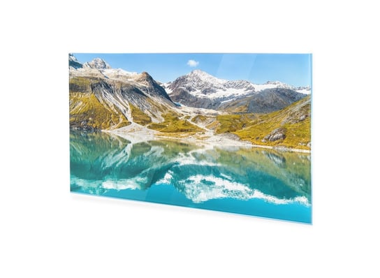 Obraz Na Szkle Homeprint Park Narodowy Glacier Bay,Usa 120X60 Cm HOMEPRINT