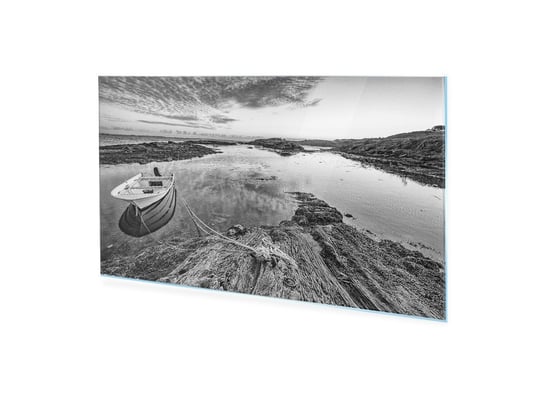 Obraz Na Szkle Homeprint Pejzaż Morski, Norwegia 100X50 Cm HOMEPRINT