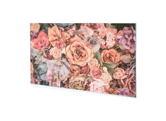 Obraz Na Szkle Homeprint Piękny Bukiet Kwiatów 100X50 Cm HOMEPRINT